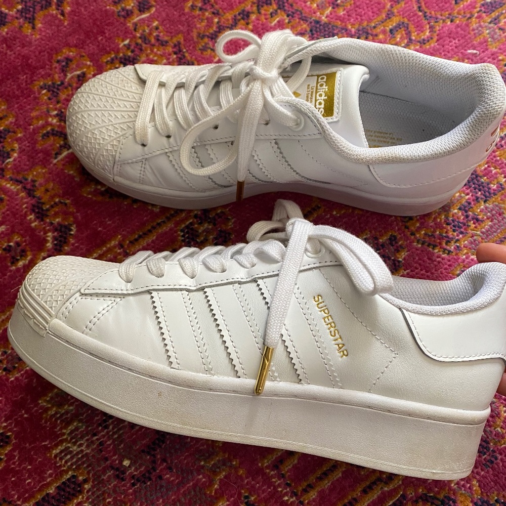 Adidas Superstar Platform